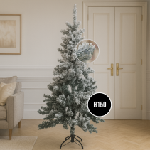 ЕЛХА ЗАСНЕЖЕНА 150СМ PARIS