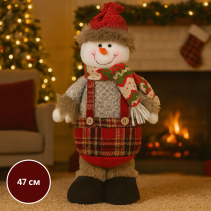 ФИГУРА КОЛЕДНА СНЕЖКО 47/16/8 12113B