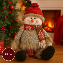 ФИГУРА КОЛЕДНА СНЕЖКО 29/15/10 12116B