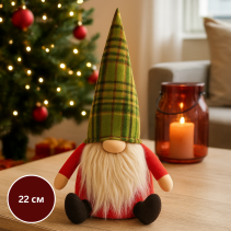 ФИГУРА КОЛЕДНА ЩАСТЛИВКО 15/10/22 12119A