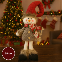 ФИГУРА КОЛЕДНА СНЕЖКО 39/13/5 12121B