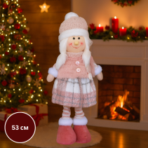 ФИГУРА КОЛЕДНА СНЕЖКА 53/22/12 52102B