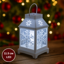 ФЕНЕР СНЕЖИНКИ LED R/G/B 2*2032