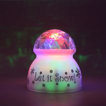 ЛАМПА RGB ДЕКОРАТИВНА 2W LED 3AA 9/9/7