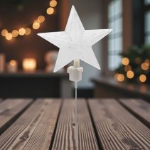 ВРЪХ ЗА ЕЛХА LED/360°/220V КЛИПС