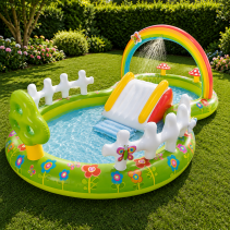 НАДУВАЕМ ЦЕНТЪР ЗА ИГРА 290/180/104 СМ, GARDEN, 2Г+