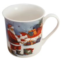 ЧАША 270ML КОЛЕДНИ ПОДАРЪЦИ /12/48