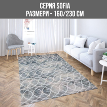 КИЛИМ SOFIA160/230СМ 7766A_MI37