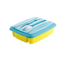 КУТИЯ ЗА ХРАНА С ПРИБОРИ LUNCH/30