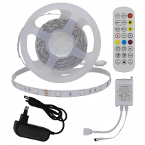ЛЕНТА LED 2ЛМ SMART К-КТ DC12V RGB+WH IP