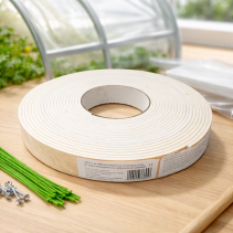 ЛЕНТА ПРЕДПАЗНА ЗА КОНСТРУКЦИЯ НА ОРАНЖЕРИЯТА