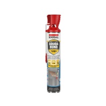 ЛЕПИЛО SOUDAL НЕРАЗДУВНО ТУРБО РЪЧНО 750