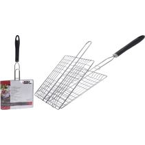 СКАРА BBQ BURGER 24X22X52 ДЪРВЕНА ДРЪЖКА