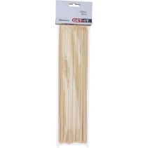 ШИШЧЕТА БАМБУКОВИ 30СМ 100БР