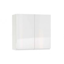 ШКАФ КУХН.ГОР УЛТРА 80/72/30 РАФТ БЛАНКО