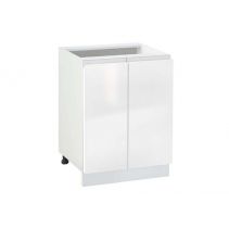 ШКАФ КУХН.ДОЛЕН УЛТРА 60Х82Х60/52 БЛАНКО