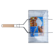 СКАРА BBQ CHEF 35.5X24.5 ДЪРВ.ДРЪЖКА