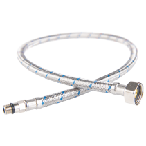 ВРЪЗКА ГЪВКАВА PEX М10-18 X 3/8 F 0.60М