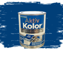 БОЯ АКТИВКОЛОР 2в1 RAL 50140 0.375Л