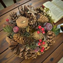 ВЕНЕЦ КОЛЕДЕН D24/7 20HL10418-3