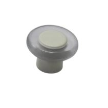 ДРЪЖКА МЕБ. КРИСТАЛ БЯЛА