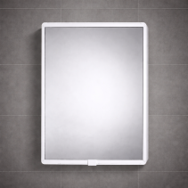 ШКАФ ЗА БАНЯ PVC JUNIOR 1 ВРАТА БЯЛ