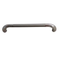 ДРЪЖКА МЕБ. 6108.128 ММ ИНОКС - ХРОМ