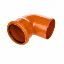 КОЛЯНО PVC Ø110*67 PIPELIFE
