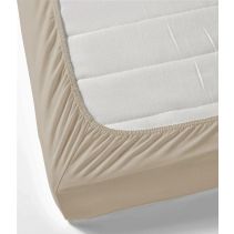 ЧАРШАФ ЛАСТИК 90/200+25СМ РАНФ PASS БЕЖ