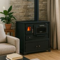 ГОТВАРСКА ПЕЧКА ПРОМЕТЕЙ ПЕРФЕКТ 7/11KW 80/45/81 СМ