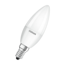 КРУШКА LED DIM C37 4.9W 27K E14 470LM LE
