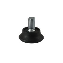 ПИНГО PVC ЧЕРНО С ШИПОВА ГАЙКА М8 / 4 БР