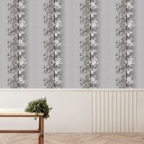 ТАПЕТ СИМПЛ. АЗРА СИВ/24-К/