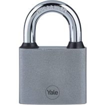 КАТИНАР СТОМАНЕН 50ММ СИВ YALE