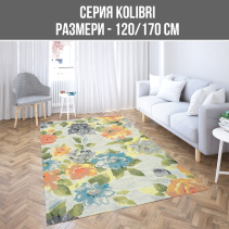 КИЛИМ KOLIBRI 120/170CM FRIESE 11399-139