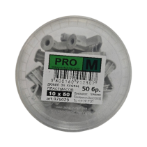 ДЮБЕЛ ЗА КУХИНИ ПЛАСТМАСОВ/50 БР КУТИЯ