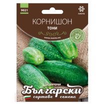 БЪЛГАРСКИ СОРТ.СЕМЕНА КОРНИШОН ТОНИ