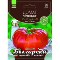 БЪЛГАРСКИ СОРТ.СЕМЕНА ДОМАТ ЧЕРВЕН ЕДЪР