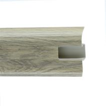 ПЕРВАЗ PVC КАБЕЛЕН КАНАЛ 2.5М 55 ММ 809 ELLORA