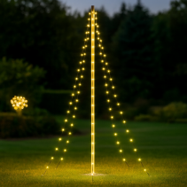 ОСВЕТЛЕНИЕ КОЛЕДНО 120LED 2М БЯЛ IP44