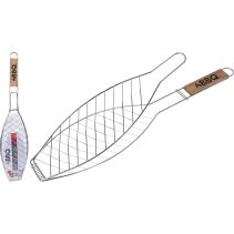  СКАРА ЗА РИБА FISH GRIL BBQ 58X14СМ