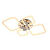 ПОЛИЛЕЙ LED КОНТЕСА CH 2X72W+ДИСТ.УПР.