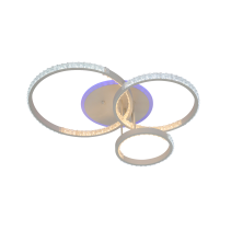 ПОЛИЛЕЙ LED ЗОЯ 2X45W+RGB+ДИСТ.УПР.