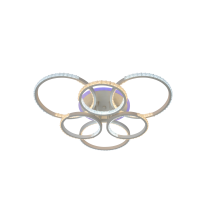 ПОЛИЛЕЙ LED ЗОЯ 2X78W+RGB+ДИСТ.УПР.