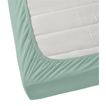ЧАРШАФ ЛАСТИК 90/200+25СМ AMORE ЗЕЛЕН