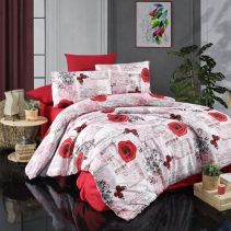 СПАЛЕН КОМПЛЕКТ 4 ЧАСТИ РАНФОРС PASS ROSES