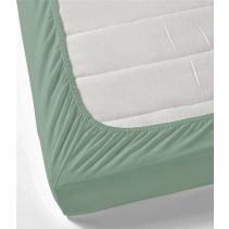 ЧАРШАФ ЛАСТИК 180/200+25СМ РАНФ PASS ЗЕЛ