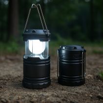 КЪМПИНГ ЛАМПА LED 3xAAA