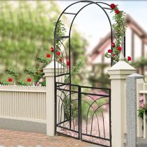 АРКА ГРАДИНСКА С ДВЕ ВРАТИ 120/40/230СМ