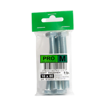 БОЛТ МАШИНЕН М10Х80 4БР./ОПК